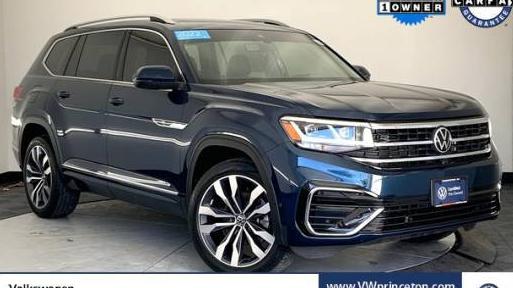 VOLKSWAGEN ATLAS 4MOTION 2022 1V2FR2CAXNC511915 image